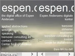 Sites similar to espen.com