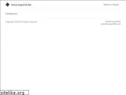 Sites similar to espend.de