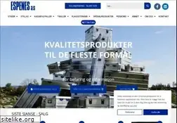 Sites similar to espenes.no