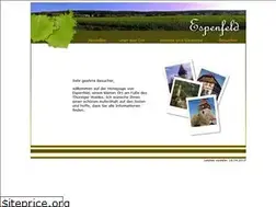 Sites similar to espenfeld.de