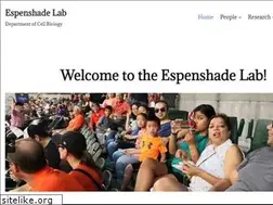 Sites similar to espenshadelab.com