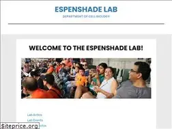 Sites similar to espenshadelab.org