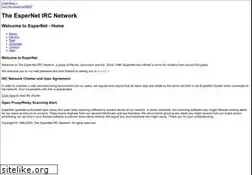 Sites similar to esper.net