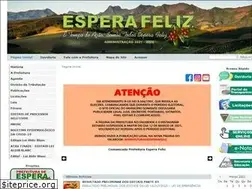 Sites similar to esperafeliz.mg.gov.br