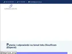 Sites similar to esperal.edu.pl