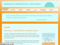 Sites similar to esperancesetbienveillance.com