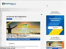 Sites similar to esperancetv.org