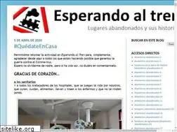 Sites similar to esperandoaltren.blogspot.com