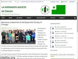 Sites similar to esperanto-chicago.org