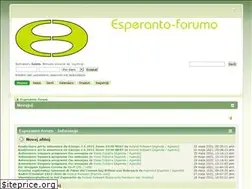 Sites similar to esperanto-forum.org