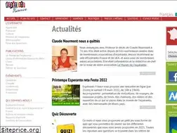 Sites similar to esperanto-france.org