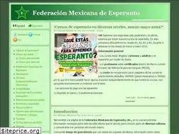 Sites similar to esperanto-mexico.org