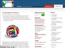 Sites similar to esperanto-nederland.nl
