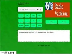 Sites similar to esperanto-radio.com