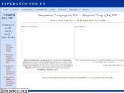 Sites similar to esperanto-un.org