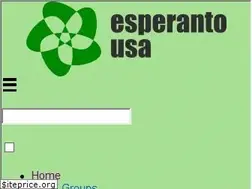 Sites similar to esperanto-usa.org