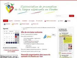 Sites similar to esperanto-vendee.fr