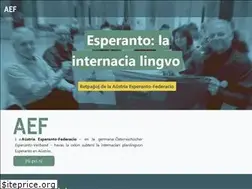 Sites similar to esperanto.at