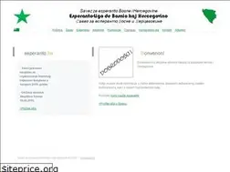 Sites similar to esperanto.ba