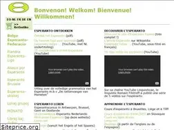 Sites similar to esperanto.be
