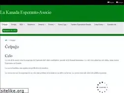 Sites similar to esperanto.ca