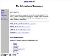 Sites similar to esperanto.davidgsimpson.com
