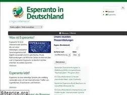 Sites similar to esperanto.de