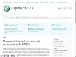 Sites similar to esperanto.es