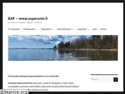 Sites similar to esperanto.fi