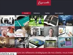 Sites similar to esperanto.fr