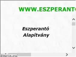 Sites similar to esperanto.hu