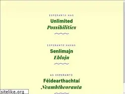Sites similar to esperanto.ie