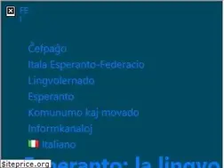 Sites similar to esperanto.it