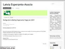 Sites similar to esperanto.lv