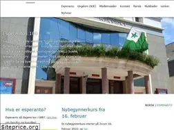 Sites similar to esperanto.no