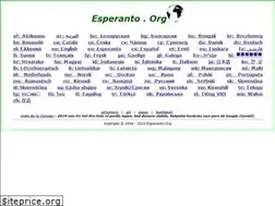 Sites similar to esperanto.org