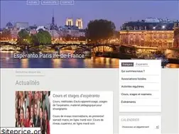 Sites similar to esperanto.paris