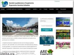 Sites similar to esperanto.qc.ca