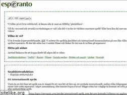 Sites similar to esperanto.se