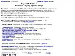 Sites similar to esperantofre.com