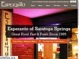 Sites similar to esperantosaratoga.com