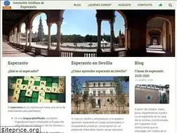 Sites similar to esperantosevilla.org