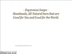 Sites similar to esperanza-soaps.com