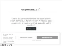 Sites similar to esperanza.fr