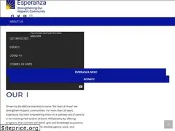 Sites similar to esperanza.us