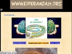 Sites similar to esperanza21.org