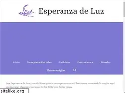 Sites similar to esperanzadeluz.com