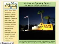 Sites similar to esperanzaestates.net