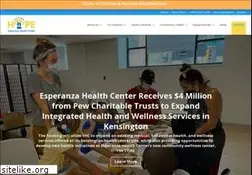 Sites similar to esperanzahealth.com