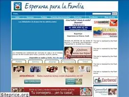 Sites similar to esperanzaparalafamilia.com